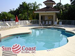 Cypress Trace Verandas Community Pool